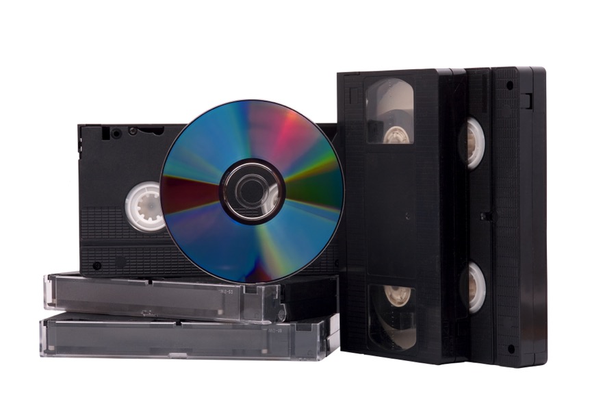 Copies vidéo